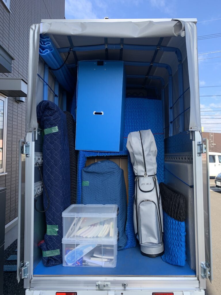 引越し・不用品回収利用車両