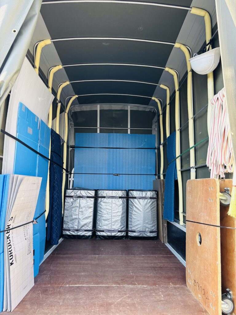引越し・不用品回収利用車両